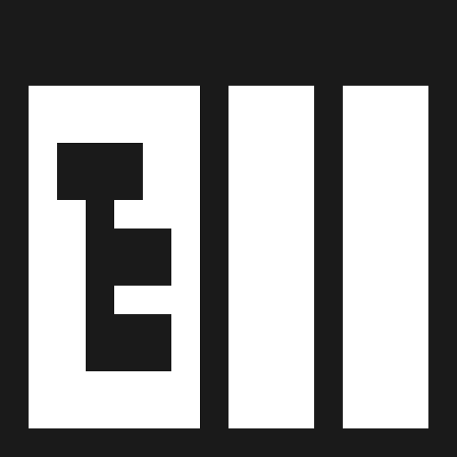 Tree table icon, solid style, from Vaadin Icons
