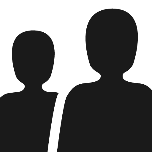 Users icon, solid style, from Vaadin Icons