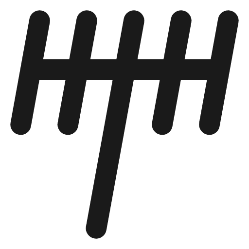 Antenna icon, line style, from Vadivam