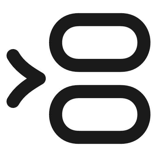 Between horizontal start icon, line style, from Vadivam