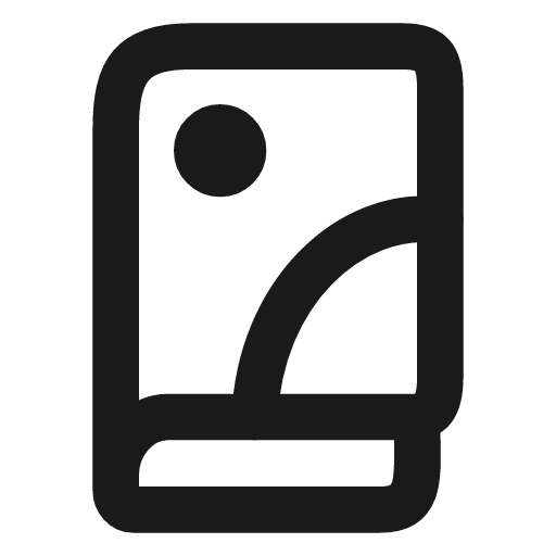 Book image icon, line style, from Vadivam