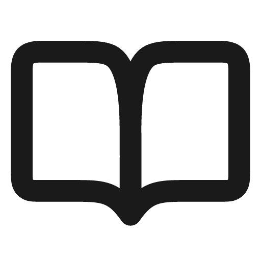 Book open icon, line style, from Vadivam