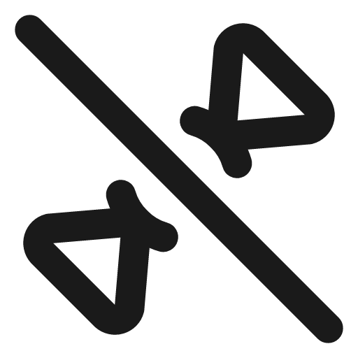 Candy off icon, line style, from Vadivam