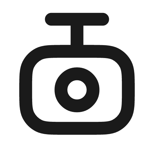 Cctv icon, line style, from Vadivam