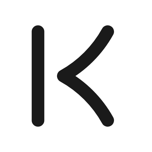 Chevron first icon, line style, from Vadivam