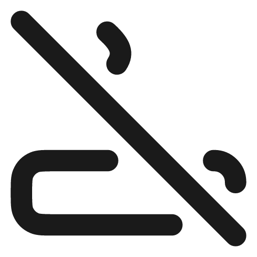 Cigarette off icon, line style, from Vadivam
