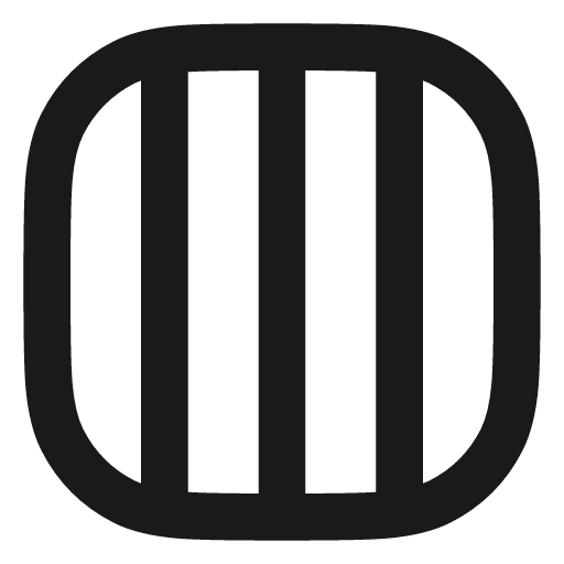 Columns 4 icon, line style, from Vadivam