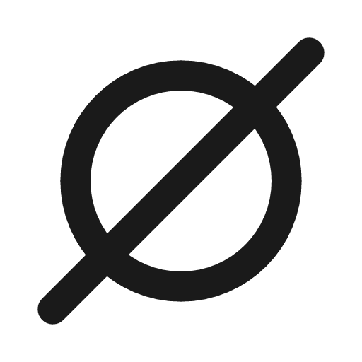 Diameter icon, line style, from Vadivam