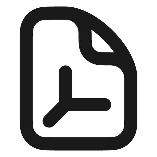 File axis 3d icon, line style, from Vadivam