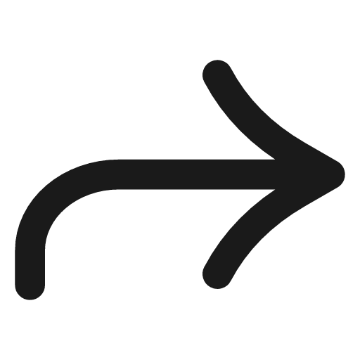 Forward icon, line style, from Vadivam