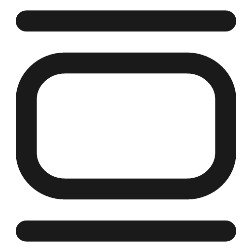 Gallery vertical icon, line style, from Vadivam