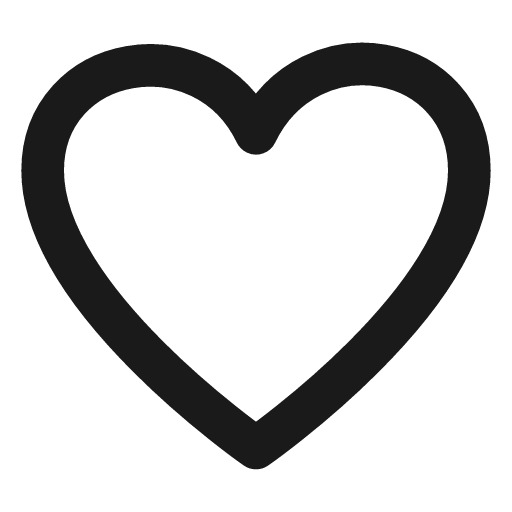 Heart icon, line style, from Vadivam