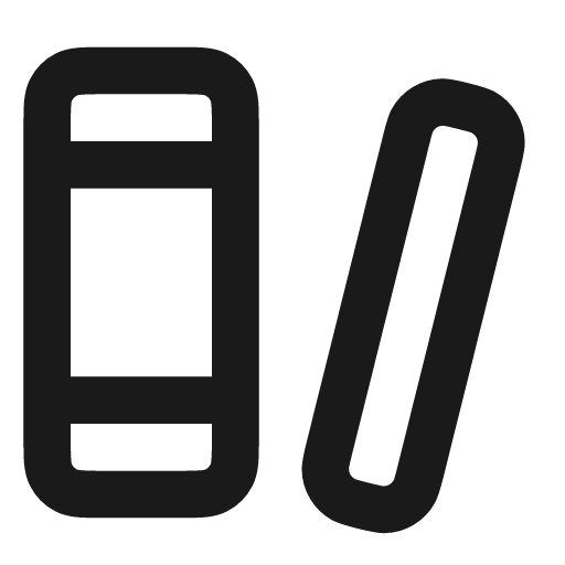 Library big icon, line style, from Vadivam
