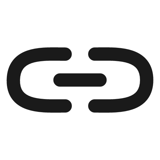 Link 2 icon, line style, from Vadivam