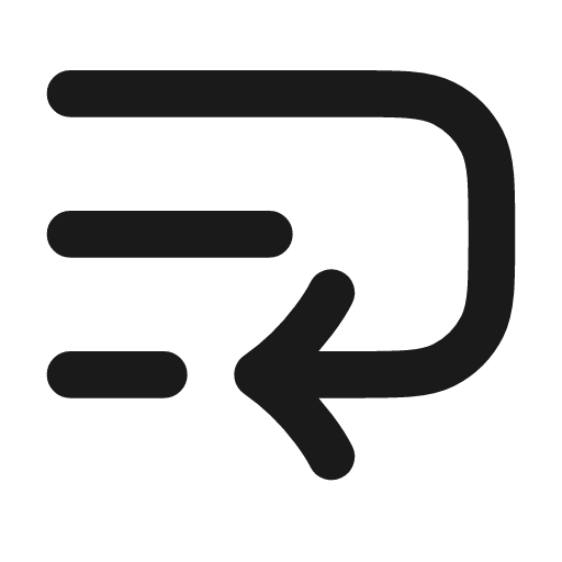 List end icon, line style, from Vadivam