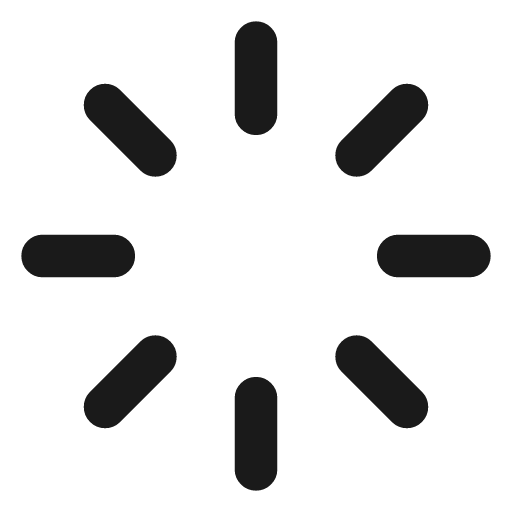 Loader icon, line style, from Vadivam