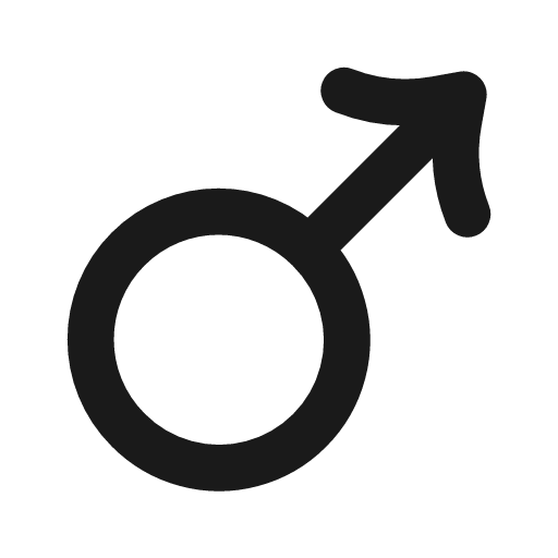 Mars icon, line style, from Vadivam
