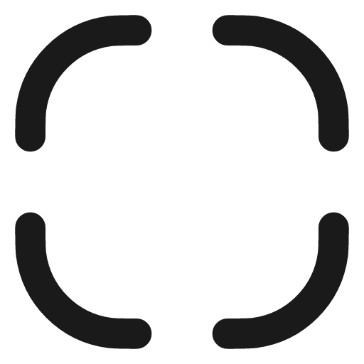 Maximize icon, line style, from Vadivam