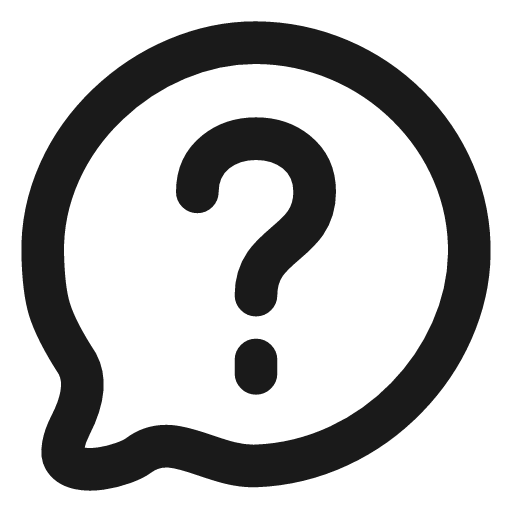 Message circle question mark icon, line style, from Vadivam