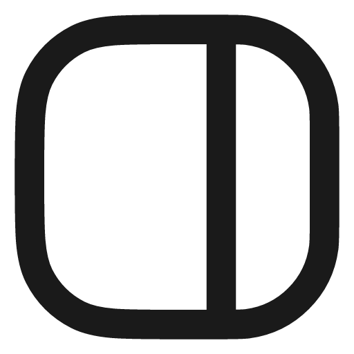 Panel right icon, line style, from Vadivam