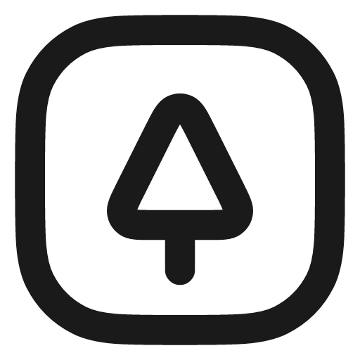 Park icon, line style, from Vadivam