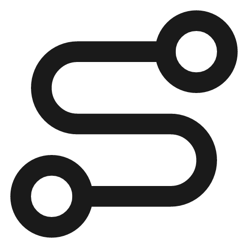 Route icon, line style, from Vadivam