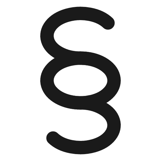 Section icon, line style, from Vadivam