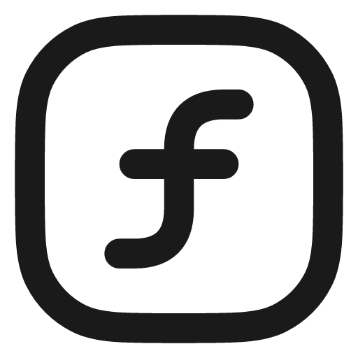 Square function icon, line style, from Vadivam