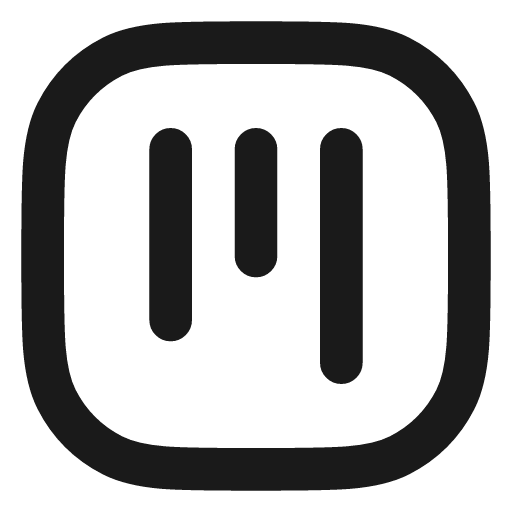 Square kanban icon, line style, from Vadivam