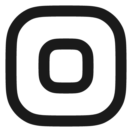Square square icon, line style, from Vadivam