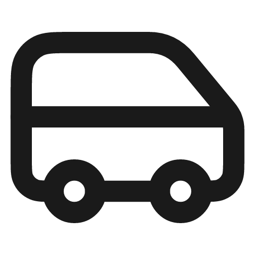 Van icon, line style, from Vadivam