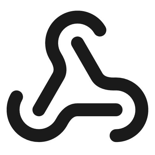 Webhook icon, line style, from Vadivam