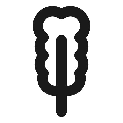 Wheat icon, line style, from Vadivam