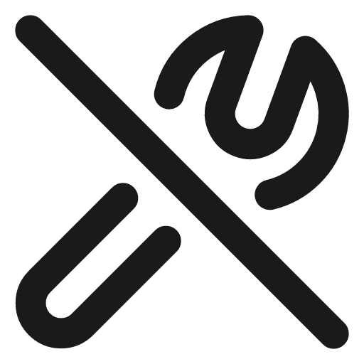 Wrench off icon, line style, from Vadivam