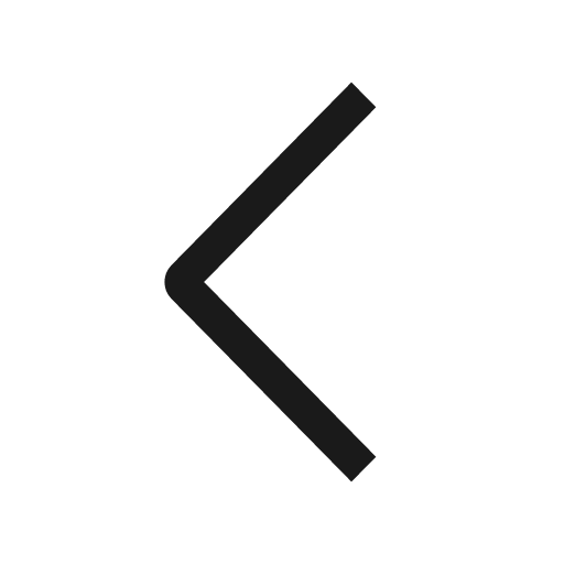 Back outlined icon, outline style, from WeUI Icon