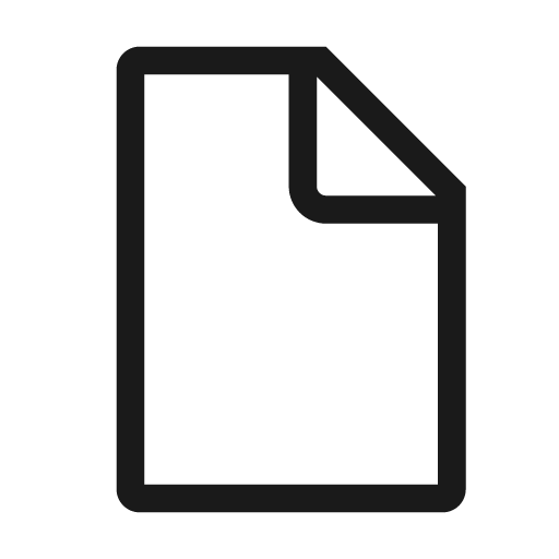 Copy outlined icon, outline style, from WeUI Icon