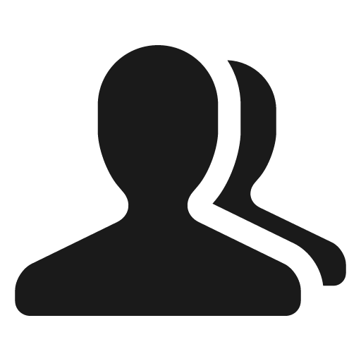 Group detail filled icon, filled style, from WeUI Icon