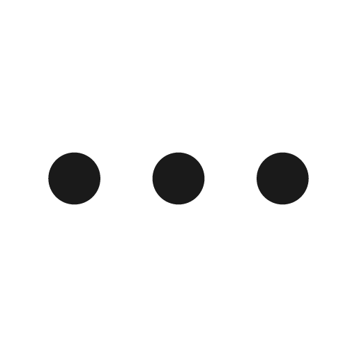 More outlined icon, outline style, from WeUI Icon