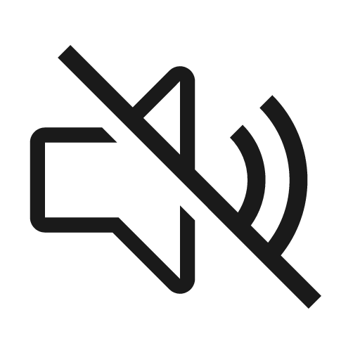 Volume off outlined icon, outline style, from WeUI Icon