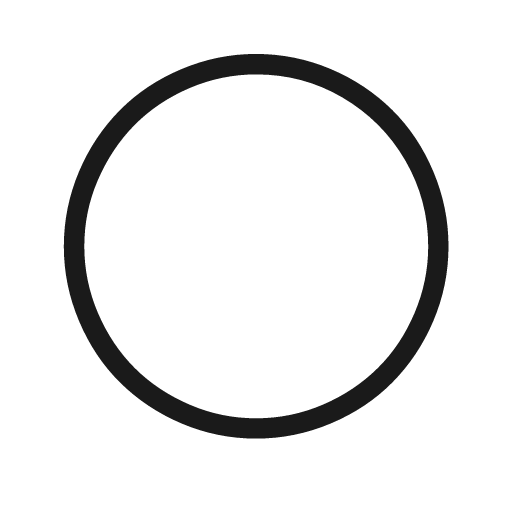 Moon alt full icon, solid style, from Weather Icons