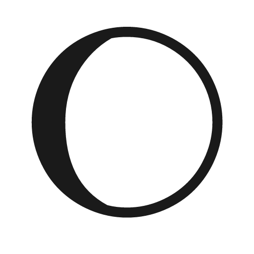 Moon alt waxing gibbous 5 icon, solid style, from Weather Icons