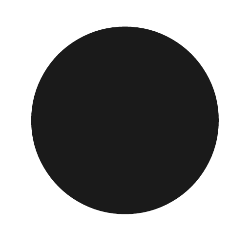 Moon full icon, solid style, from Weather Icons