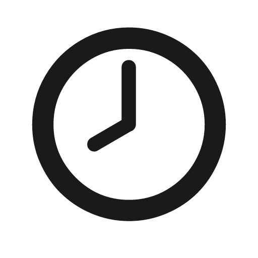 Time 8 icon, solid style, from Weather Icons