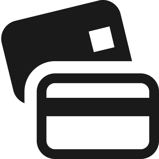Bank cards icon, solid style, from Icons8 Windows 8 Icons