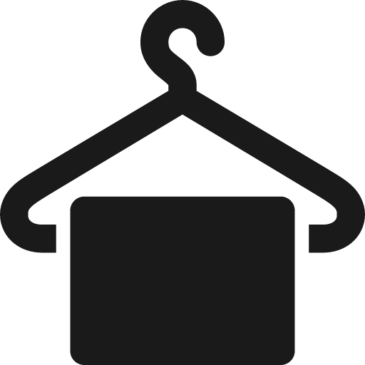 Cloakroom icon, solid style, from Icons8 Windows 8 Icons