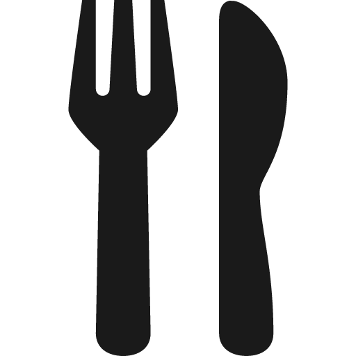 Dining room icon, solid style, from Icons8 Windows 8 Icons