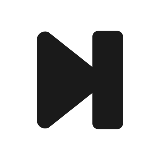 End icon, solid style, from Icons8 Windows 8 Icons