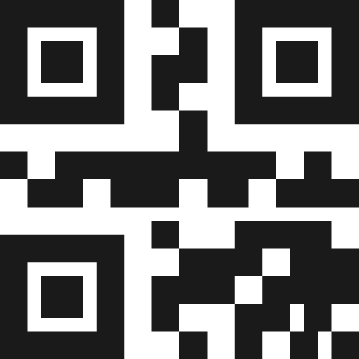 Qr code icon, solid style, from Icons8 Windows 8 Icons