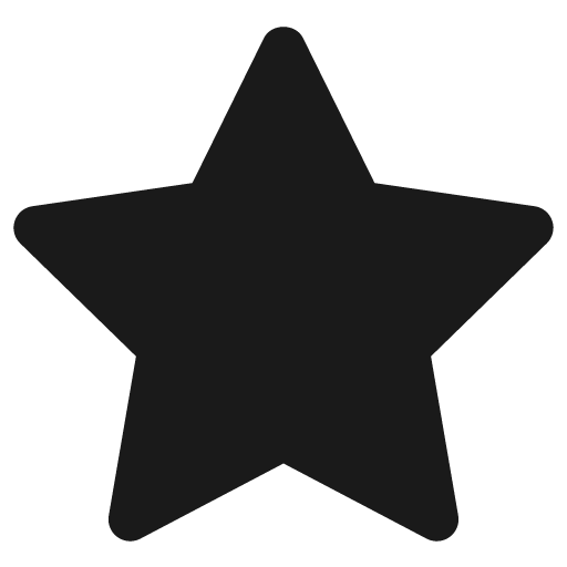 Star icon, solid style, from Icons8 Windows 8 Icons