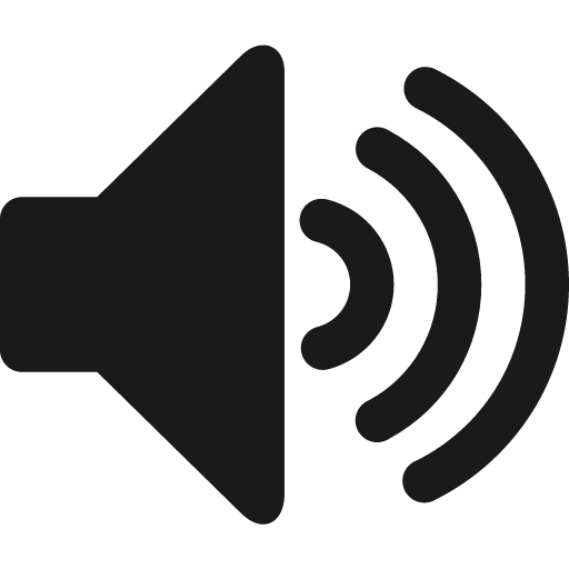 Volume up icon, solid style, from Icons8 Windows 8 Icons